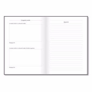 Tanári zsebkönyv PD CALENDAR papírborító A/5 Compass 2026-2027