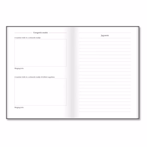 Tanári zsebkönyv PD CALENDAR papírborító A/5 Letters 2026-2027