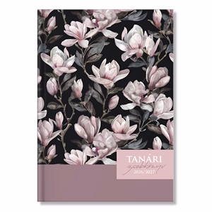 Tanári zsebkönyv PD CALENDAR papírborító A/5 Lilly 2026-2027
