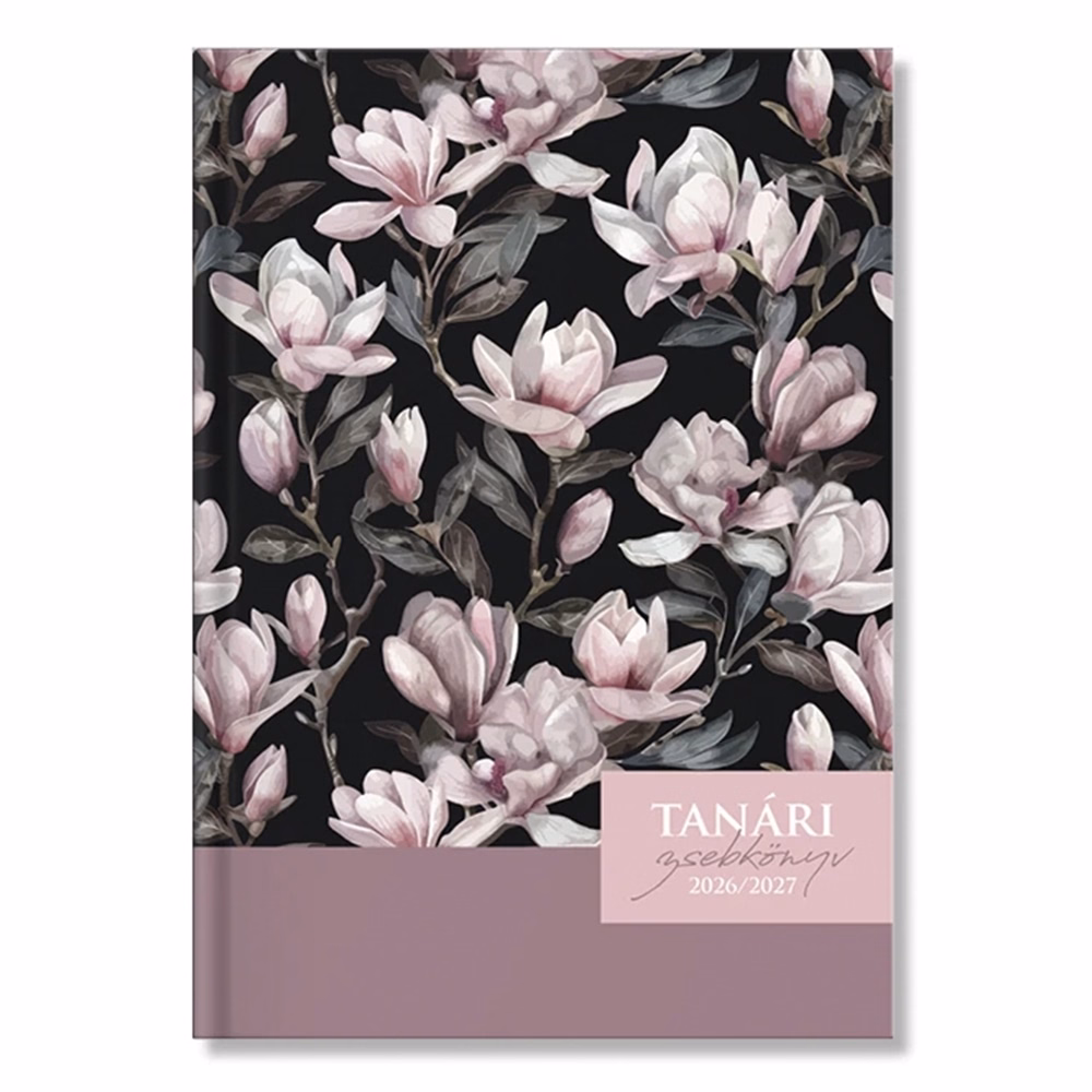 Tanári zsebkönyv PD CALENDAR papírborító A/5 Lilly 2026-2027