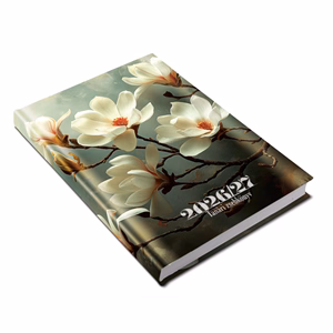 Tanári zsebkönyv REALSYSTEM papírborító A/5 heti magnólia 2026-2027