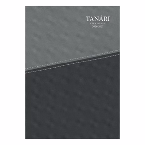 Tanári zsebkönyv TOPTIMER P200 papírborító A/5 heti 145x205 mm Duplex 2026-2027
