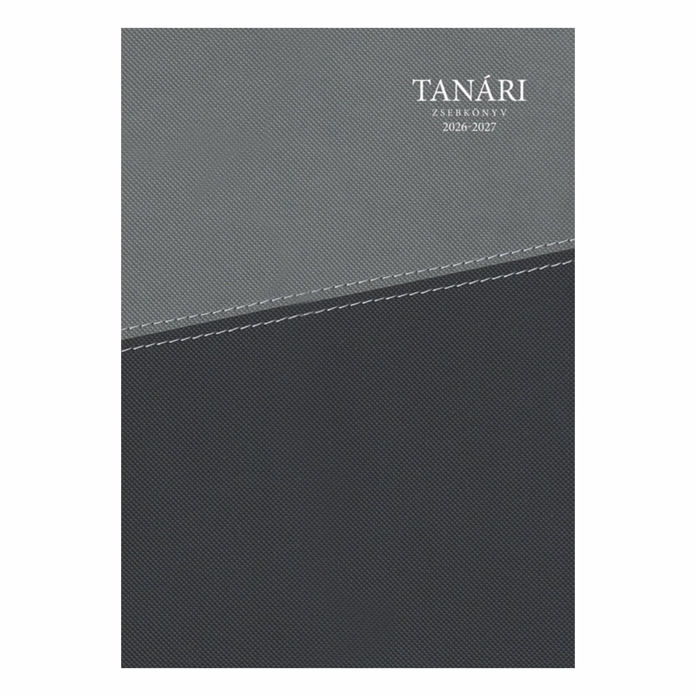 Tanári zsebkönyv TOPTIMER P200 papírborító A/5 heti 145x205 mm Duplex 2026-2027