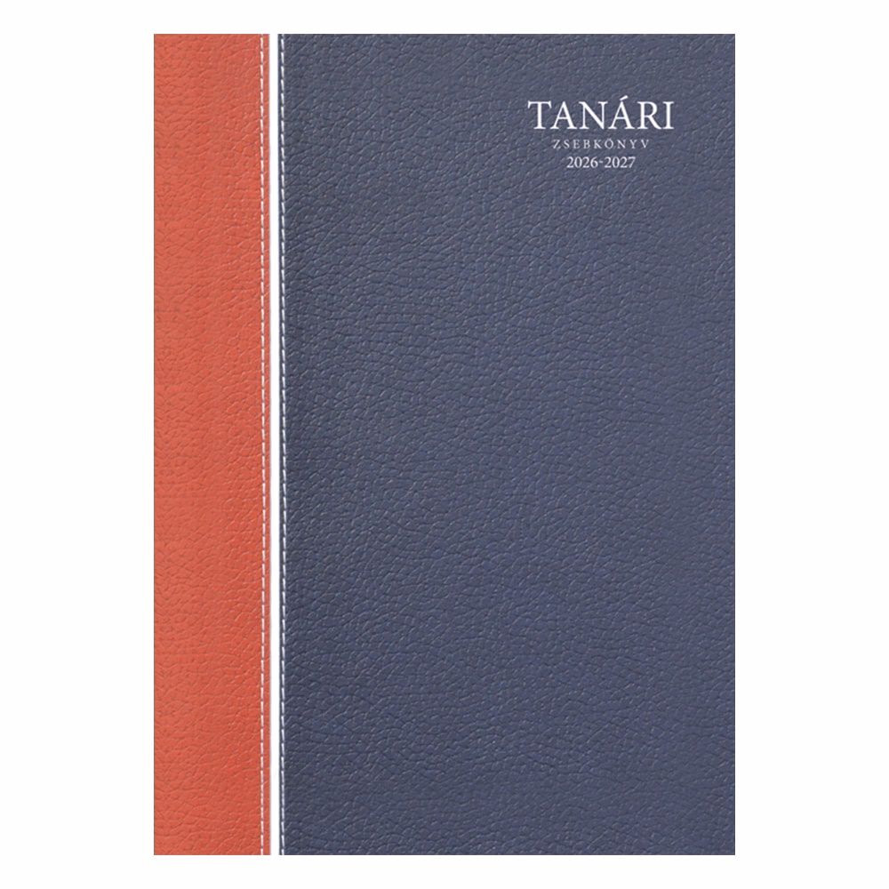 Tanári zsebkönyv TOPTIMER P200 papírborító A/5 heti 145x205 mm Groovy 2026-2027