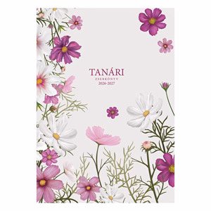Tanári zsebkönyv TOPTIMER P200 papírborító A/5 heti 145x205 mm Szellőrózsa 2026-2027