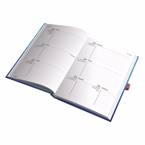 Tanári zsebkönyv TOPTIMER Prof fóliázott papírborító A/5 heti 145x205 mm Kisvirág 2026-2027