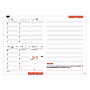 Tanítói zsebkönyv REALSYSTEM műbőr A/5 heti púder 2026-2027