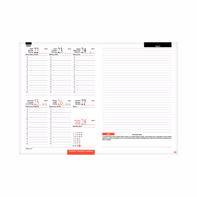 Tanítói zsebkönyv REALSYSTEM műbőr A/5 heti türkiz 2025-2026