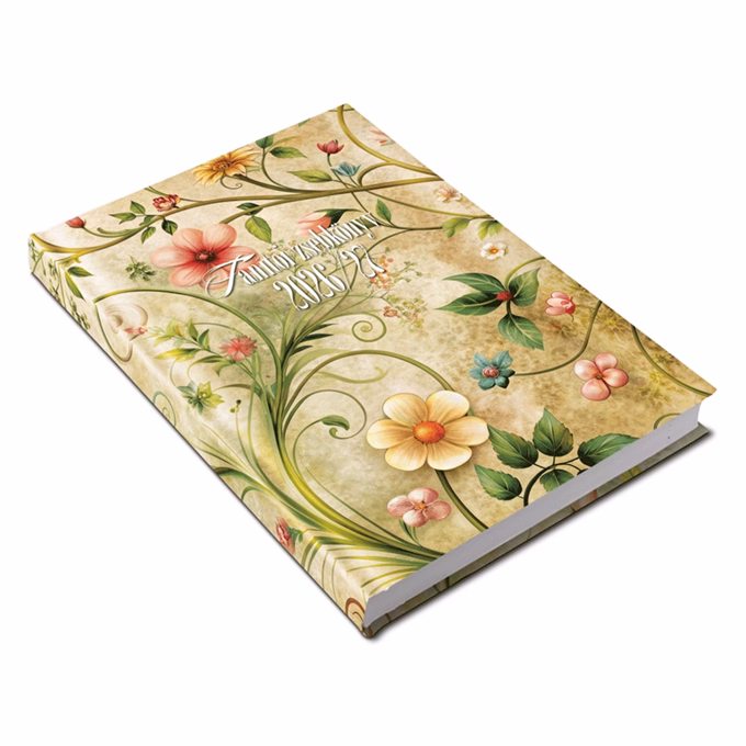 Tanítói zsebkönyv REALSYSTEM papírborító A/5 heti kisvirág 2026-2027