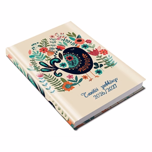 Tanítói zsebkönyv REALSYSTEM papírborító A/5 heti madár 2026-2027