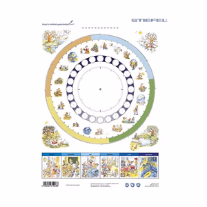 Tanulói munkalap STIEFEL A/4 idő duo