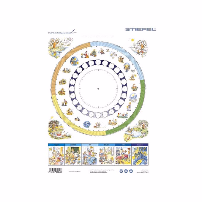 Tanulói munkalap STIEFEL A/4 idő duo