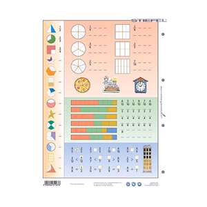 Tanulói munkalap STIEFEL A/4 közönséges törtek + munkaoldal Tanulói munkalap STIEFEL A/4 közönséges törtek + munkaoldal
