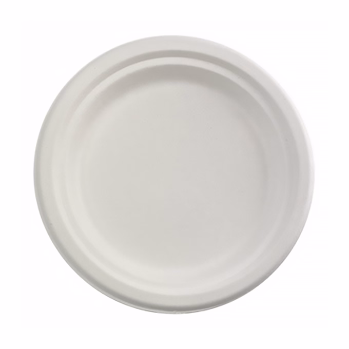 Tányér desszertes eldobható papír BIO Cukornád lebomló 17,5cm 125 darabos Tányér desszertes eldobható papír BIO Cukornád lebomló 17,5cm 125 darabos