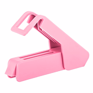 Tasakzáró csipesz BONUS műanyag 3 méret vegyes színek 10 darabos