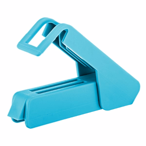 Tasakzáró csipesz BONUS műanyag 3 méret vegyes színek 10 darabos