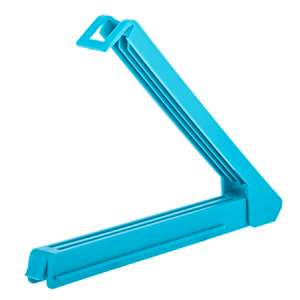 Tasakzáró csipesz BONUS műanyag 3 méret vegyes színek 10 darabos