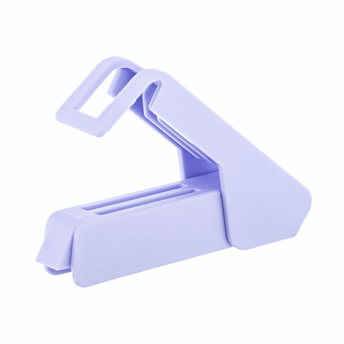 Tasakzáró csipesz BONUS műanyag 3 méret vegyes színek 10 darabos