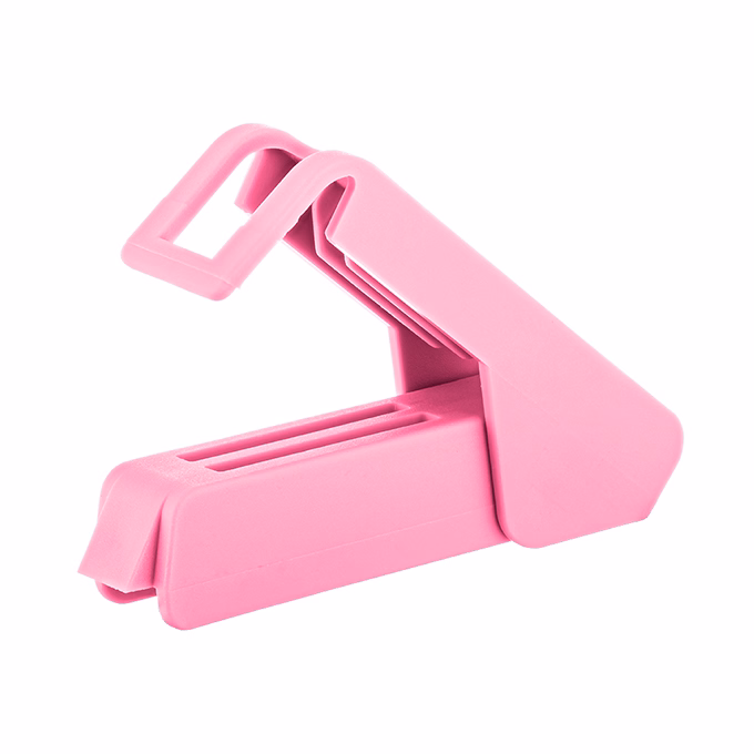 Tasakzáró csipesz BONUS műanyag 3 méret vegyes színek 10 darabos