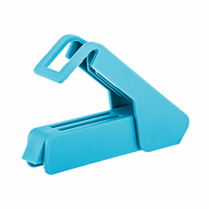 Tasakzáró csipesz BONUS műanyag 3 méret vegyes színek 10 darabos