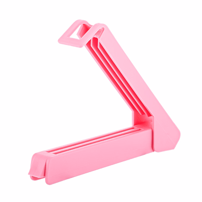 Tasakzáró csipesz BONUS műanyag 3 méret vegyes színek 10 darabos