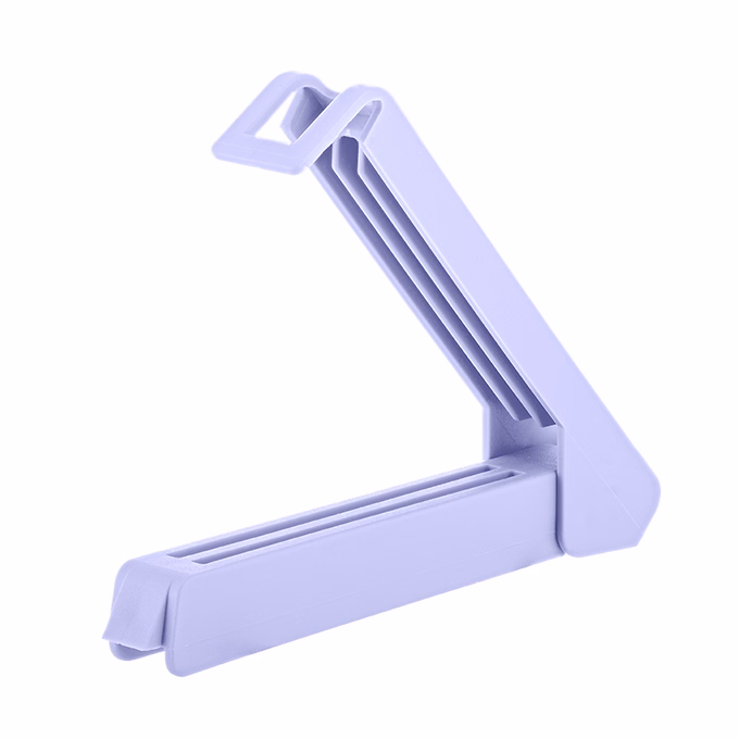 Tasakzáró csipesz BONUS műanyag 3 méret vegyes színek 10 darabos