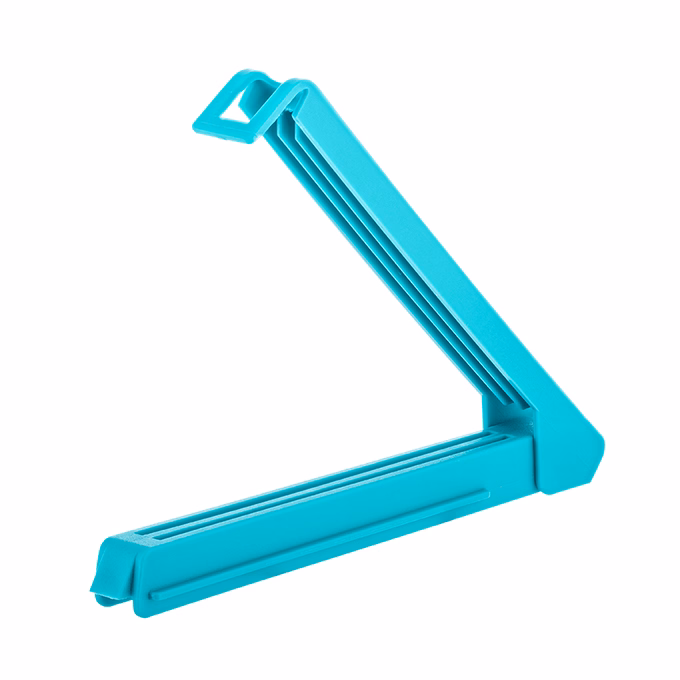 Tasakzáró csipesz BONUS műanyag 3 méret vegyes színek 10 darabos