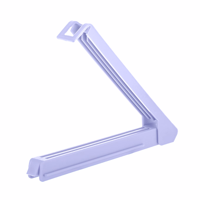 Tasakzáró csipesz BONUS műanyag 3 méret vegyes színek 10 darabos