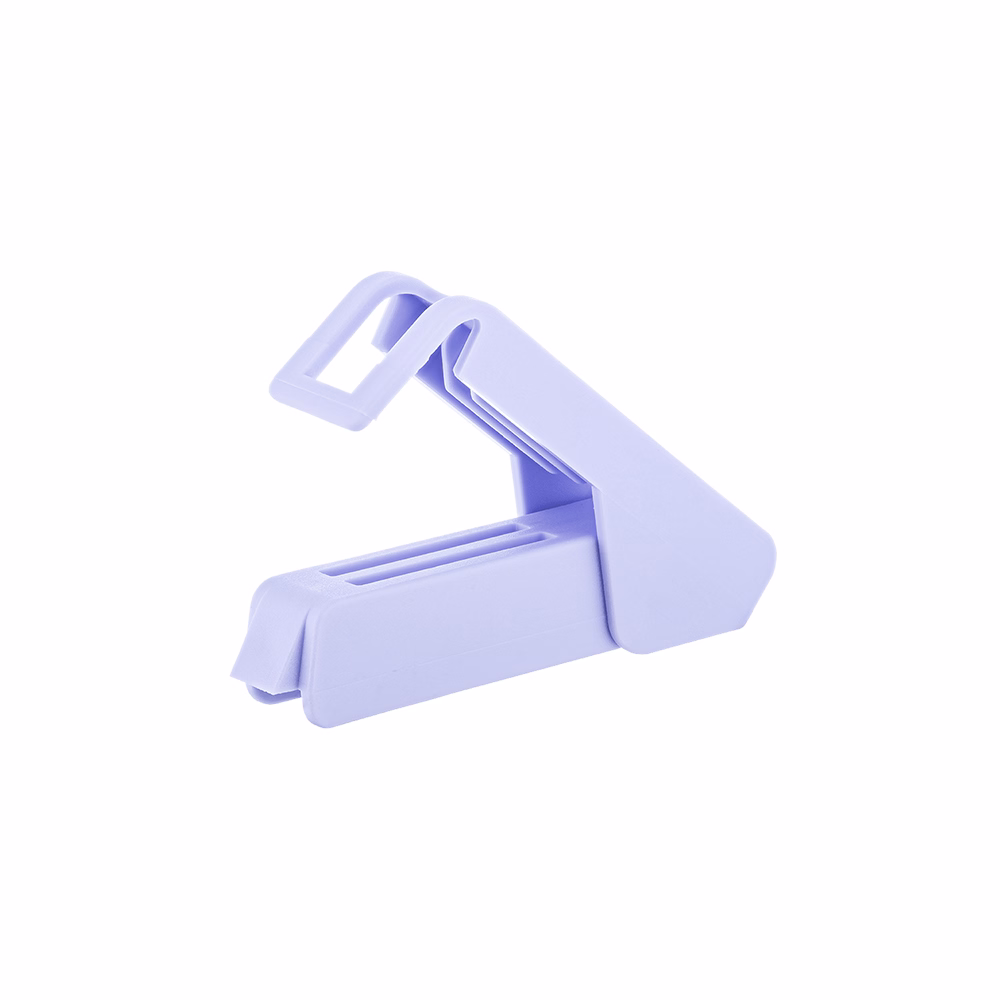 Tasakzáró csipesz BONUS műanyag 3 méret vegyes színek 10 darabos