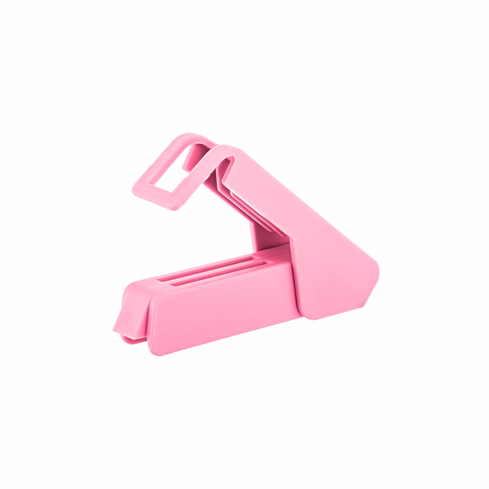 Tasakzáró csipesz BONUS műanyag 3 méret vegyes színek 10 darabos