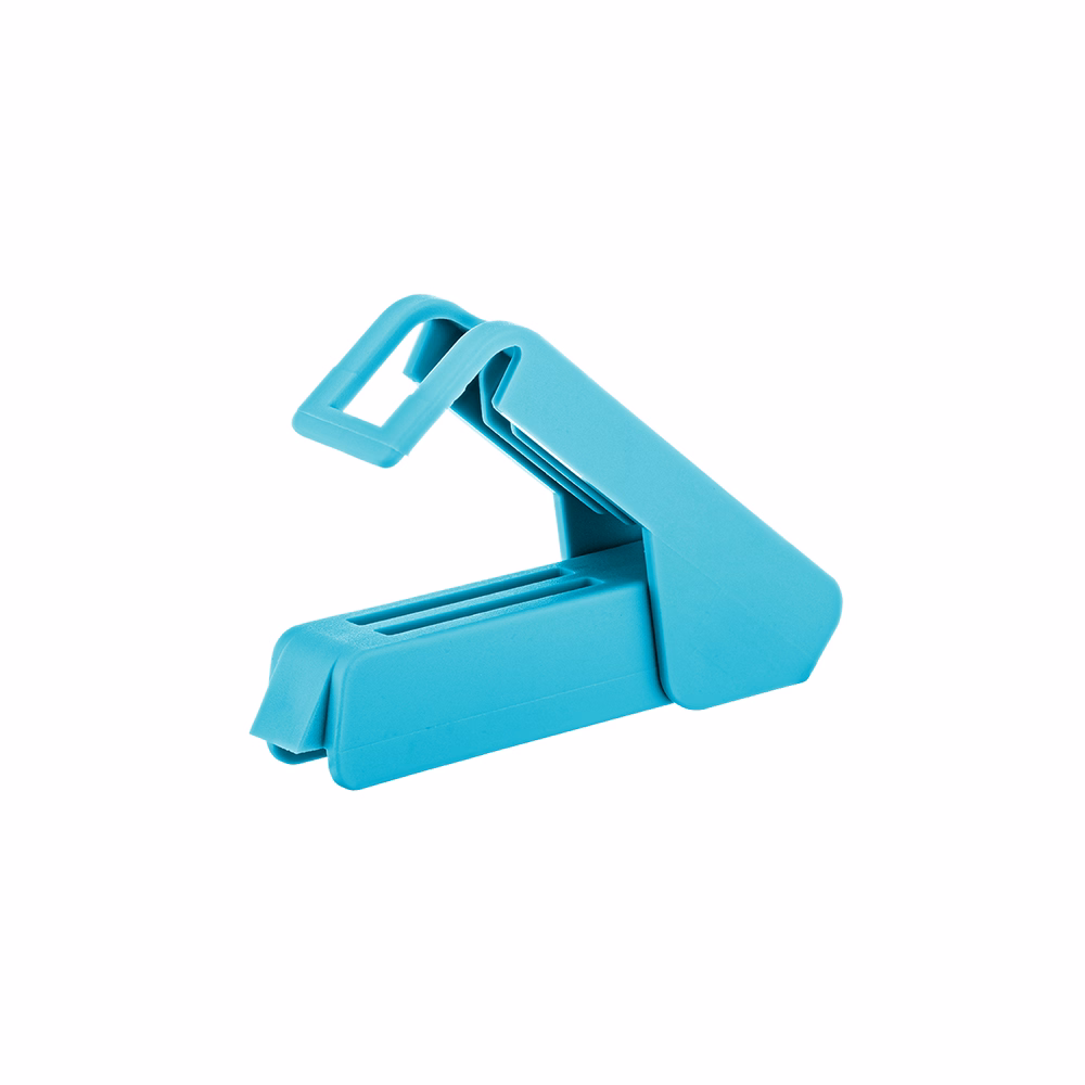 Tasakzáró csipesz BONUS műanyag 3 méret vegyes színek 10 darabos