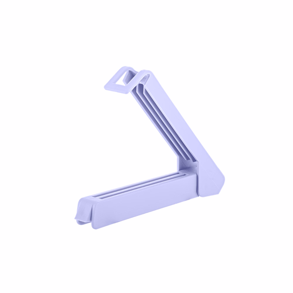 Tasakzáró csipesz BONUS műanyag 3 méret vegyes színek 10 darabos