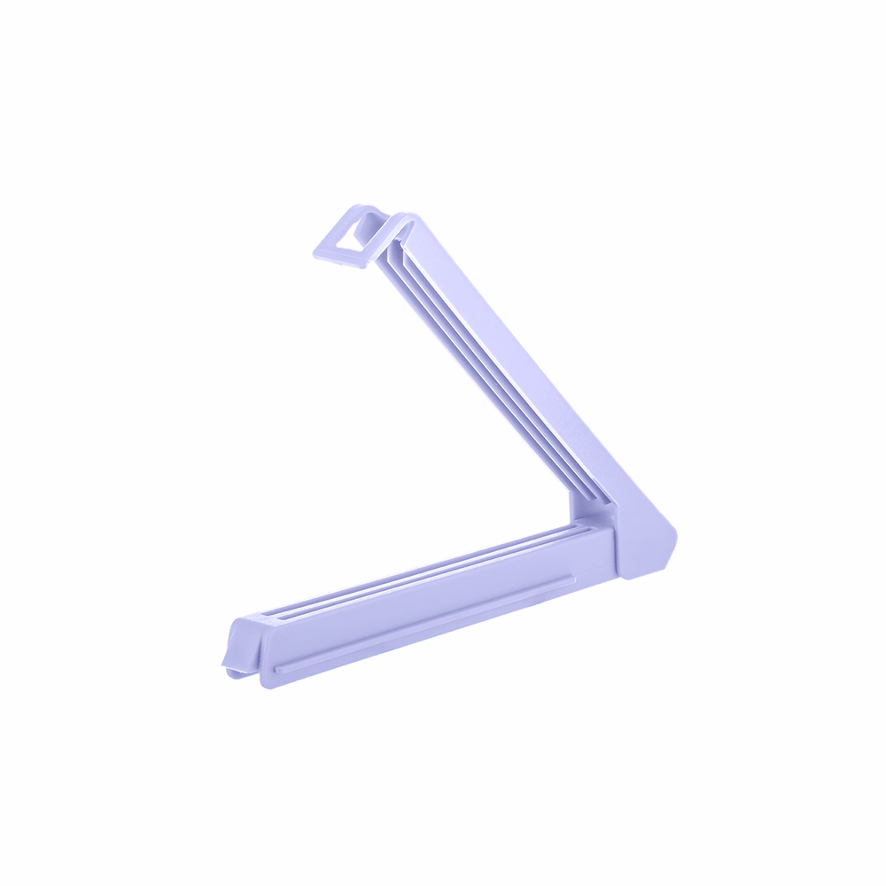 Tasakzáró csipesz BONUS műanyag 3 méret vegyes színek 10 darabos