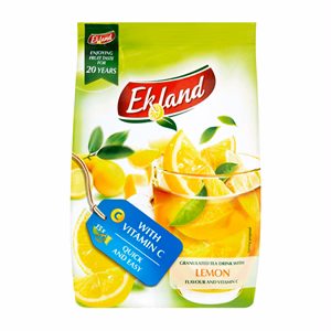 Tea Instant EKLAND citromos utántöltő 300 g