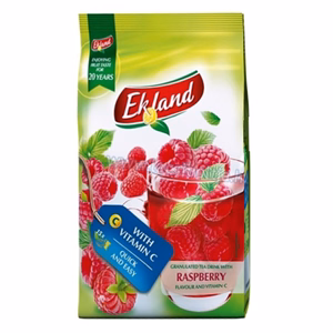 Tea Instant EKLAND málnás utántöltő 300 g