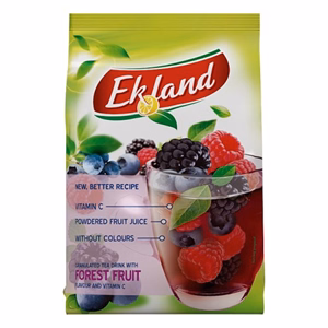 Tea instant EKLAND erdei gyümölcs 300 g Tea instant EKLAND erdei gyümölcs 300 g