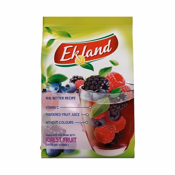 Tea instant EKLAND erdei gyümölcs 300 g Tea instant EKLAND erdei gyümölcs 300 g