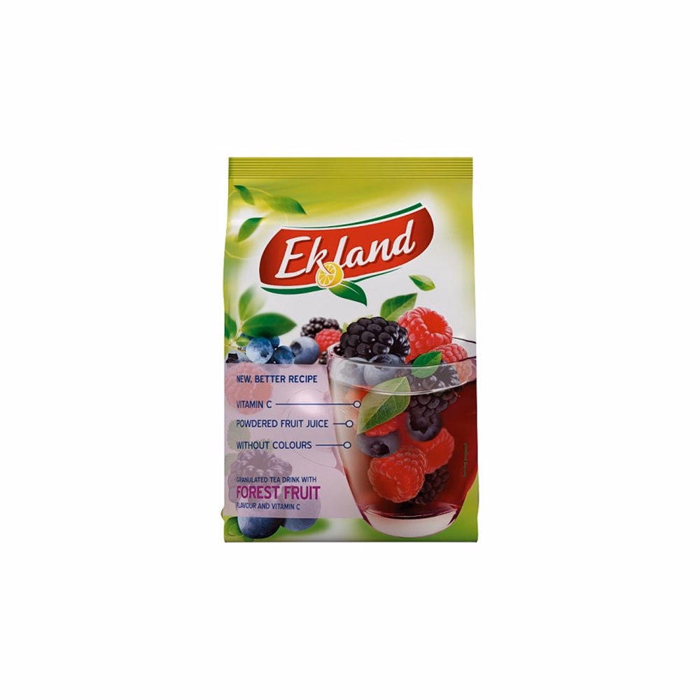 Tea instant EKLAND erdei gyümölcs 300 g Tea instant EKLAND erdei gyümölcs 300 g