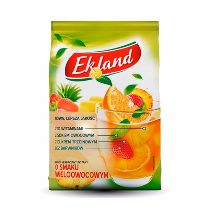 Tea instant EKLAND multivitamin 300 g