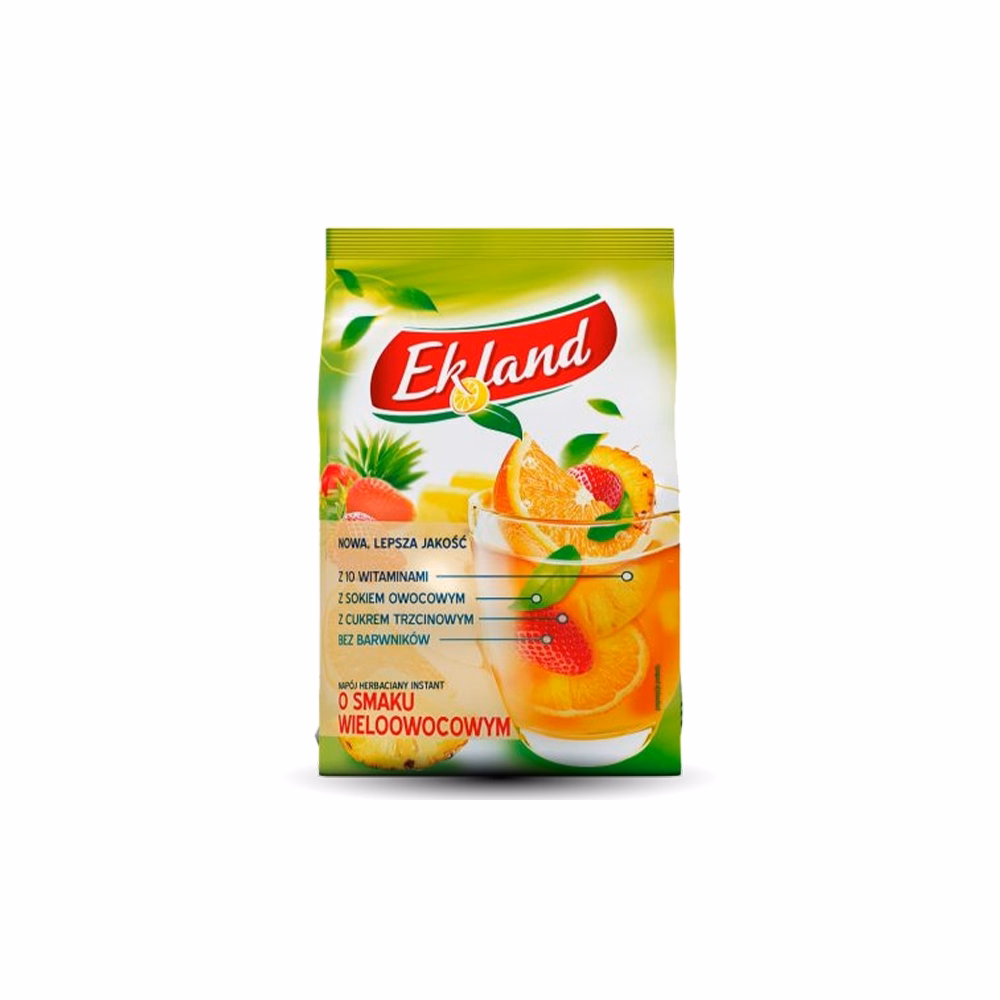 Tea instant EKLAND multivitamin 300 g