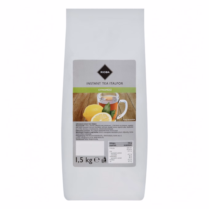 Tea instant RIOBA citrom 1,5 kg