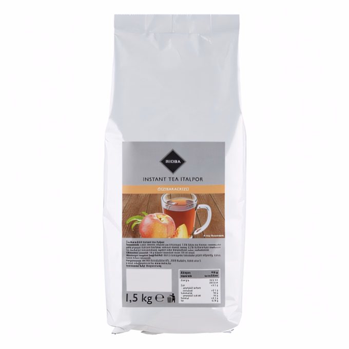 Tea instant RIOBA őszibarack 1,5 kg