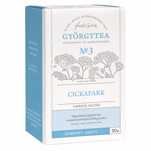 Teakeverék GYÖRGYTEA Cickafarkfű 50 g