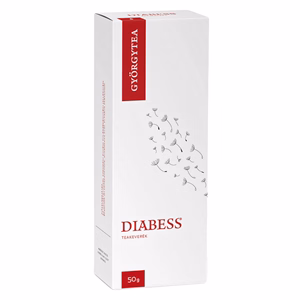 Teakeverék GYÖRGYTEA Diabess 50 g