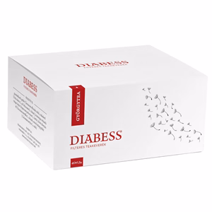 Teakeverék GYÖRGYTEA Diabess filteres 40x1,5 g