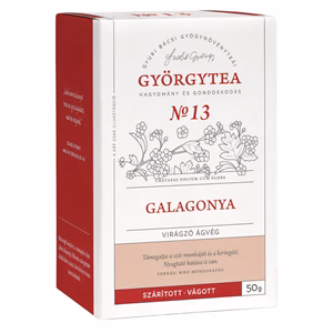Teakeverék GYÖRGYTEA Galagonya 50 g