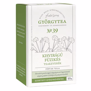 Teakeverék GYÖRGYTEA Kisvirágú füzikés 50 g