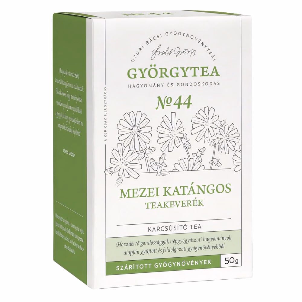 Teakeverék GYÖRGYTEA Mezei katángos 50 g