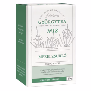 Teakeverék GYÖRGYTEA Mezei zsurlós 50 g
