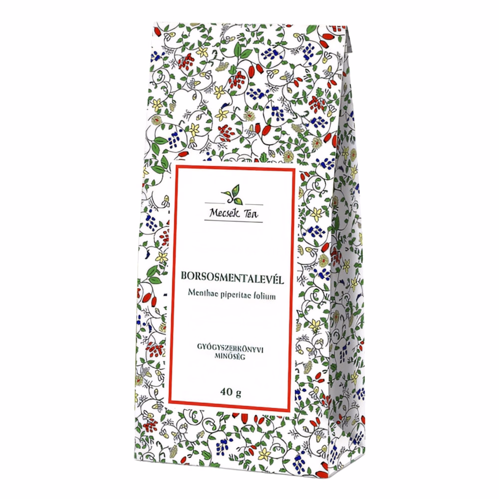 Teakeverék MECSEK Borsmentalevél 40 g